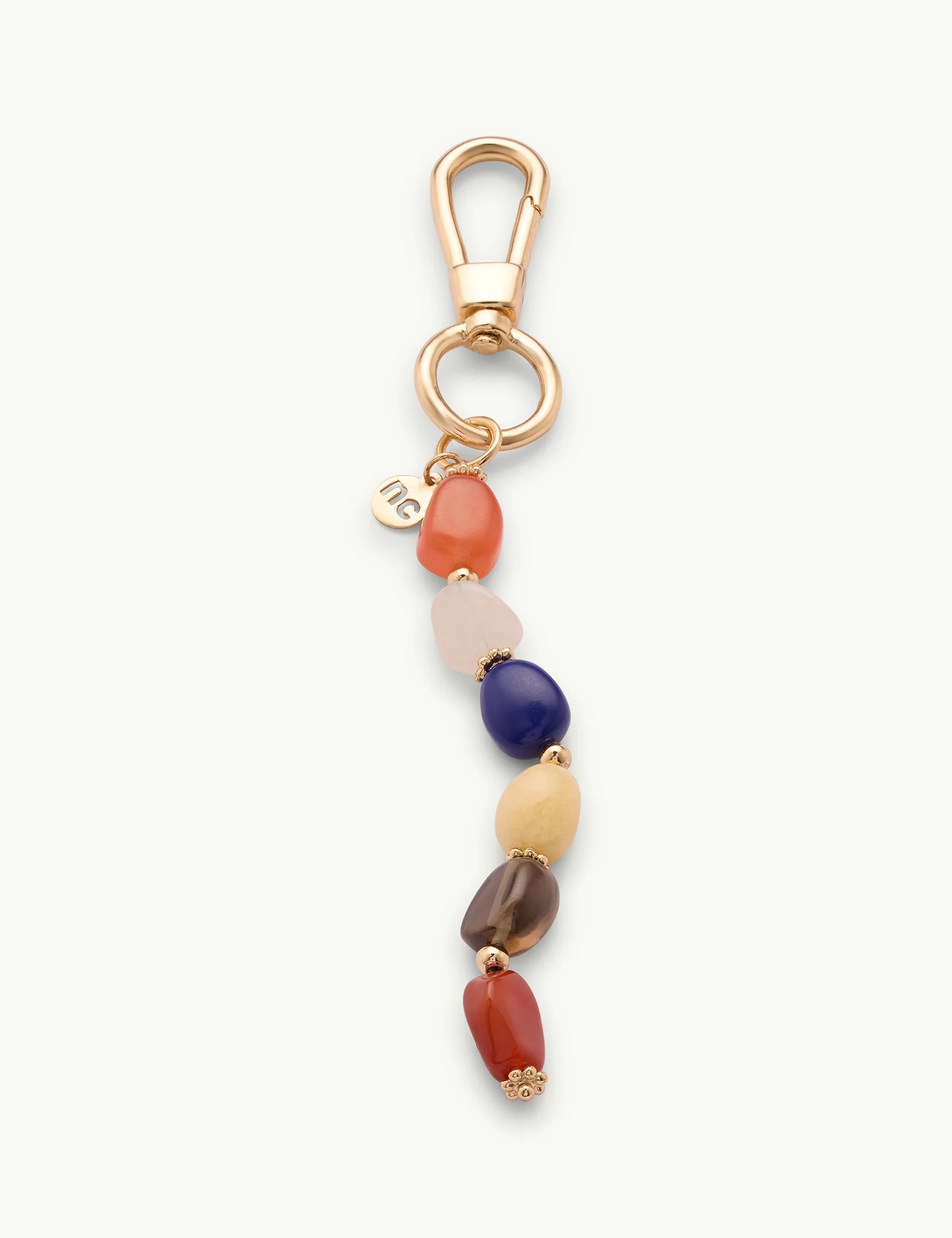 Multi Coloured Beaded Key Chain - Image 4