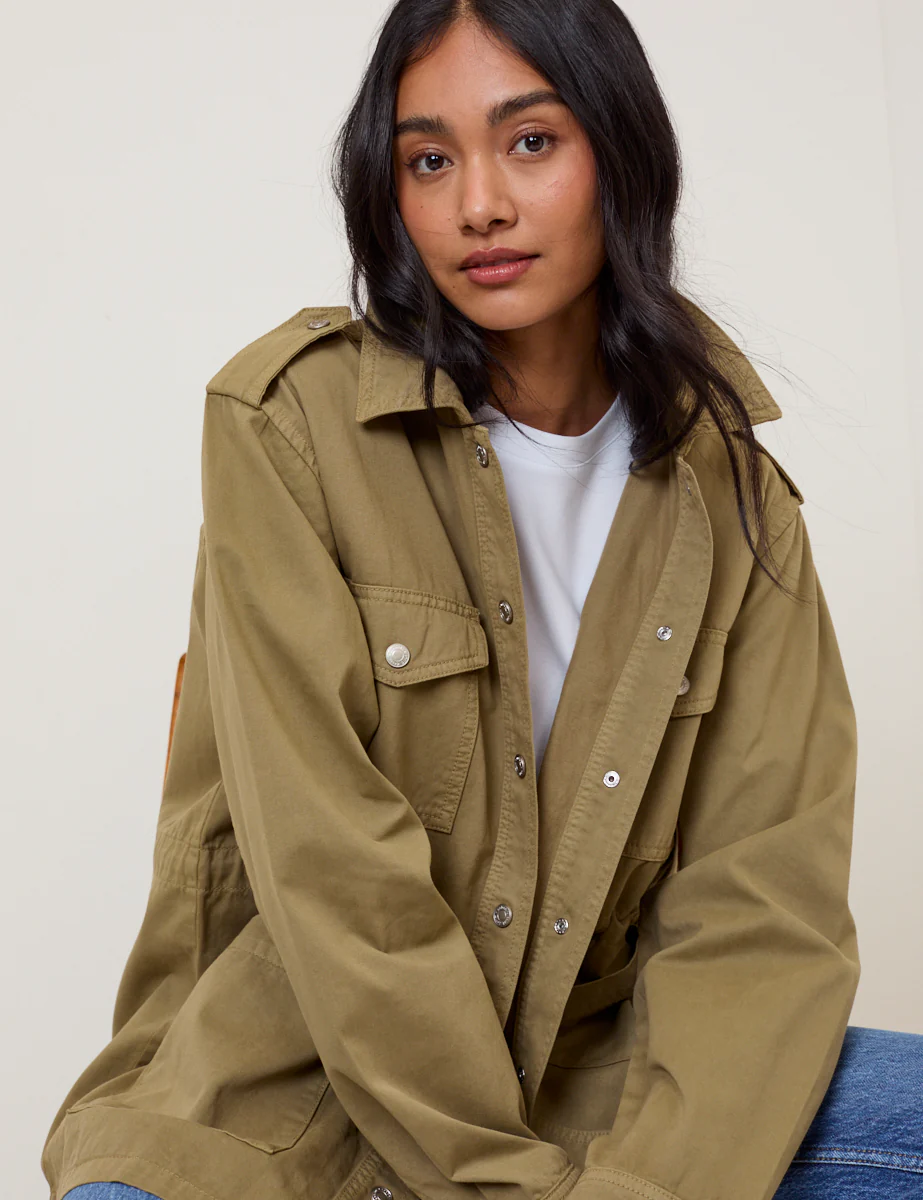 Green Utility Jacket - Image 3