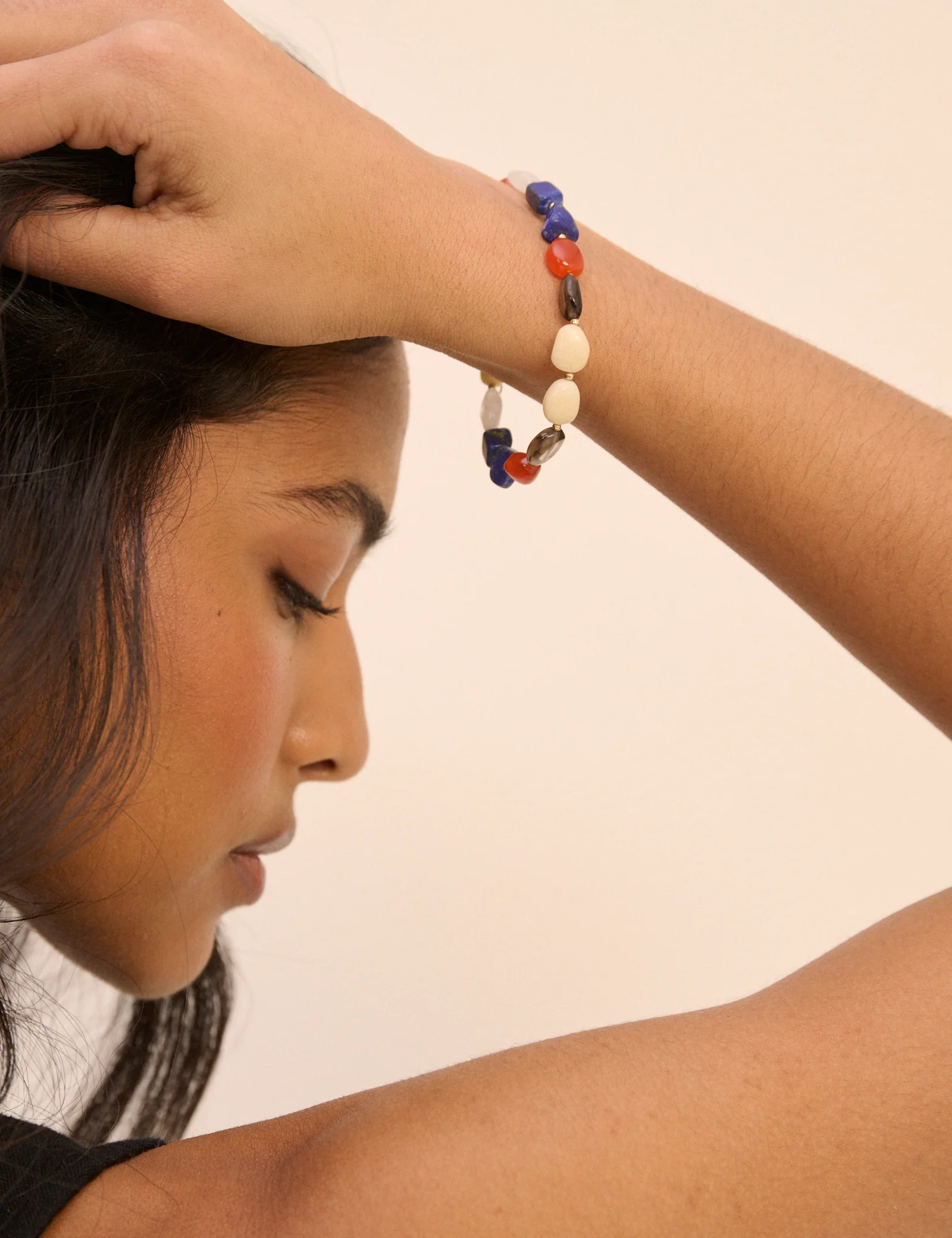Multi Beaded Bracelet - Image 3