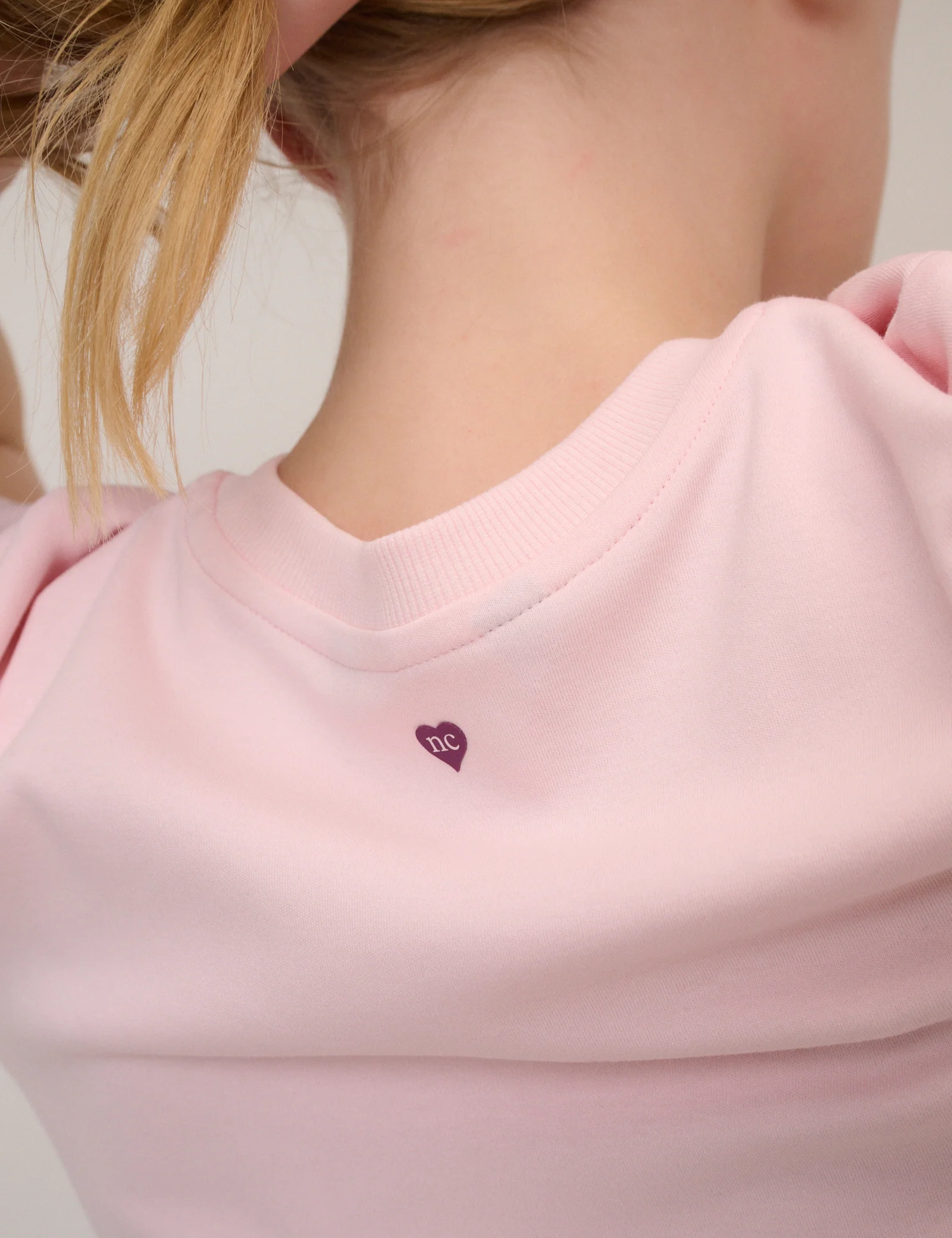 Pink Nobody's Club Graphic T-Shirt - Image 3
