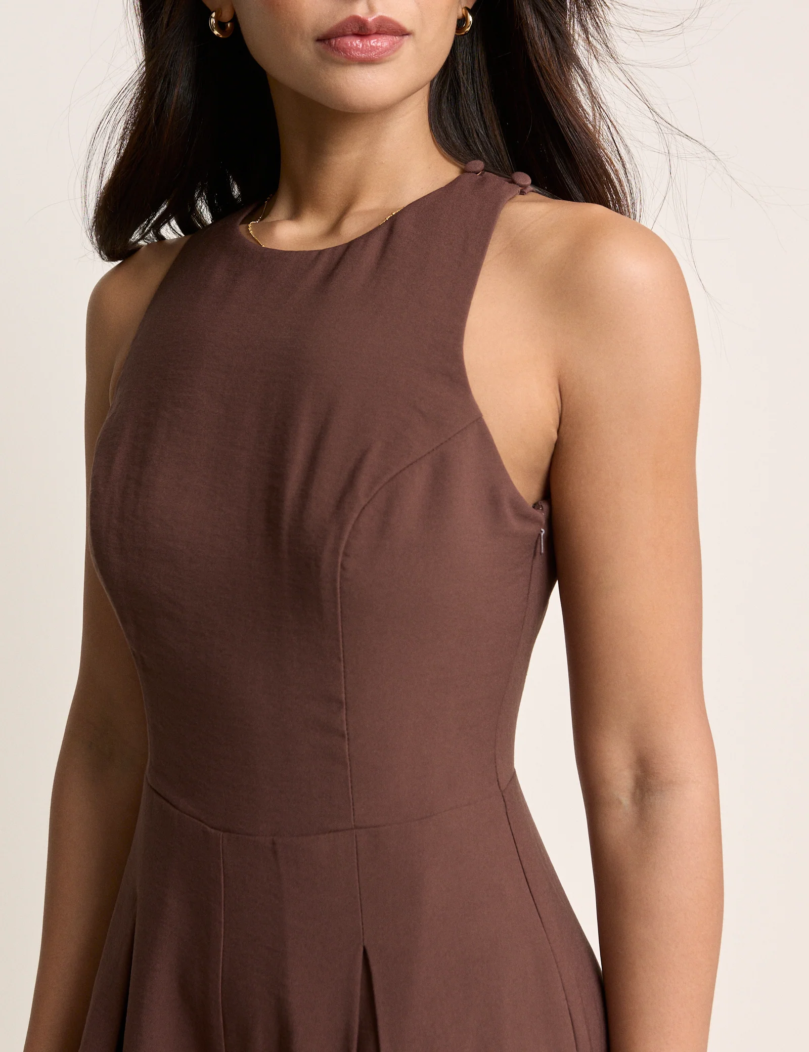 Brown Reign Jumpsuit - Image 4