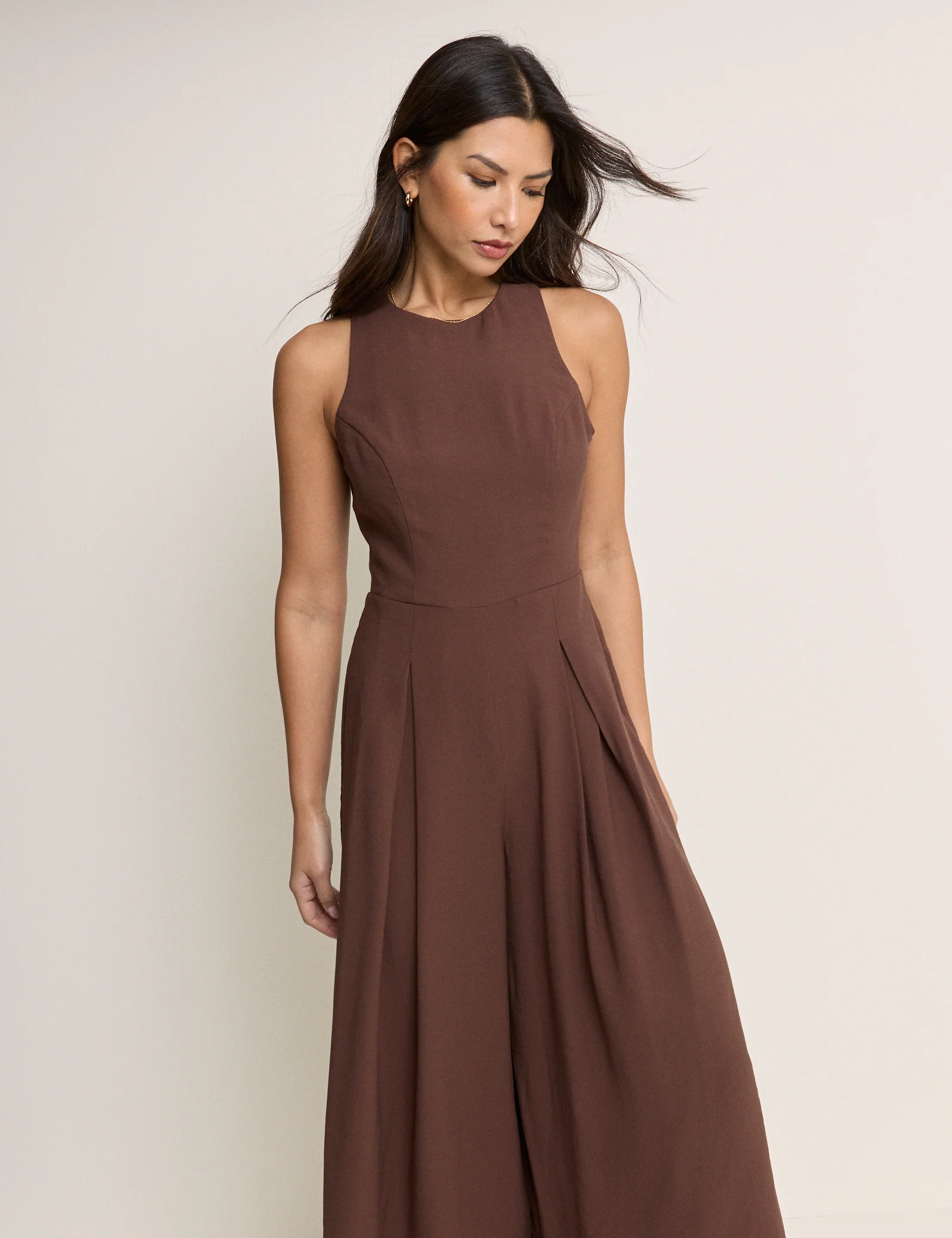 Brown Reign Jumpsuit - Image 5