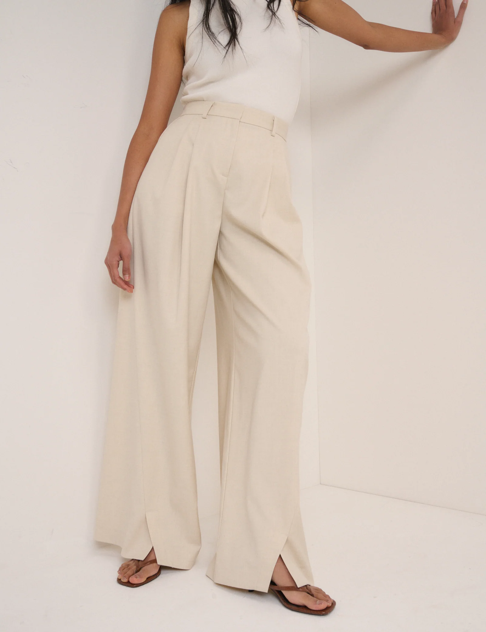 Stone Blazer & Trousers Set - Image 4