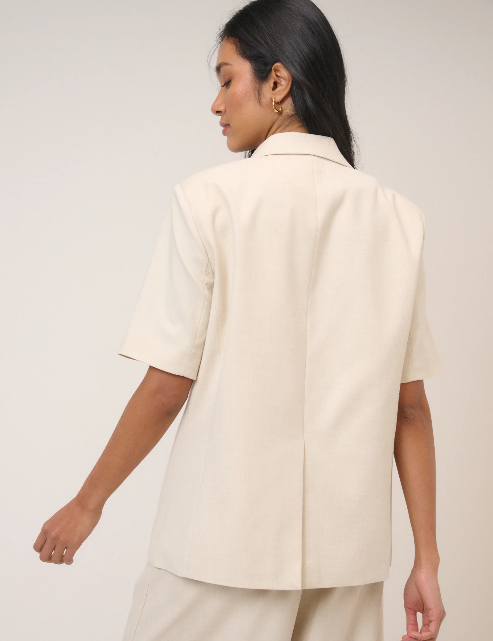 Stone Blazer & Trousers Set - Image 5