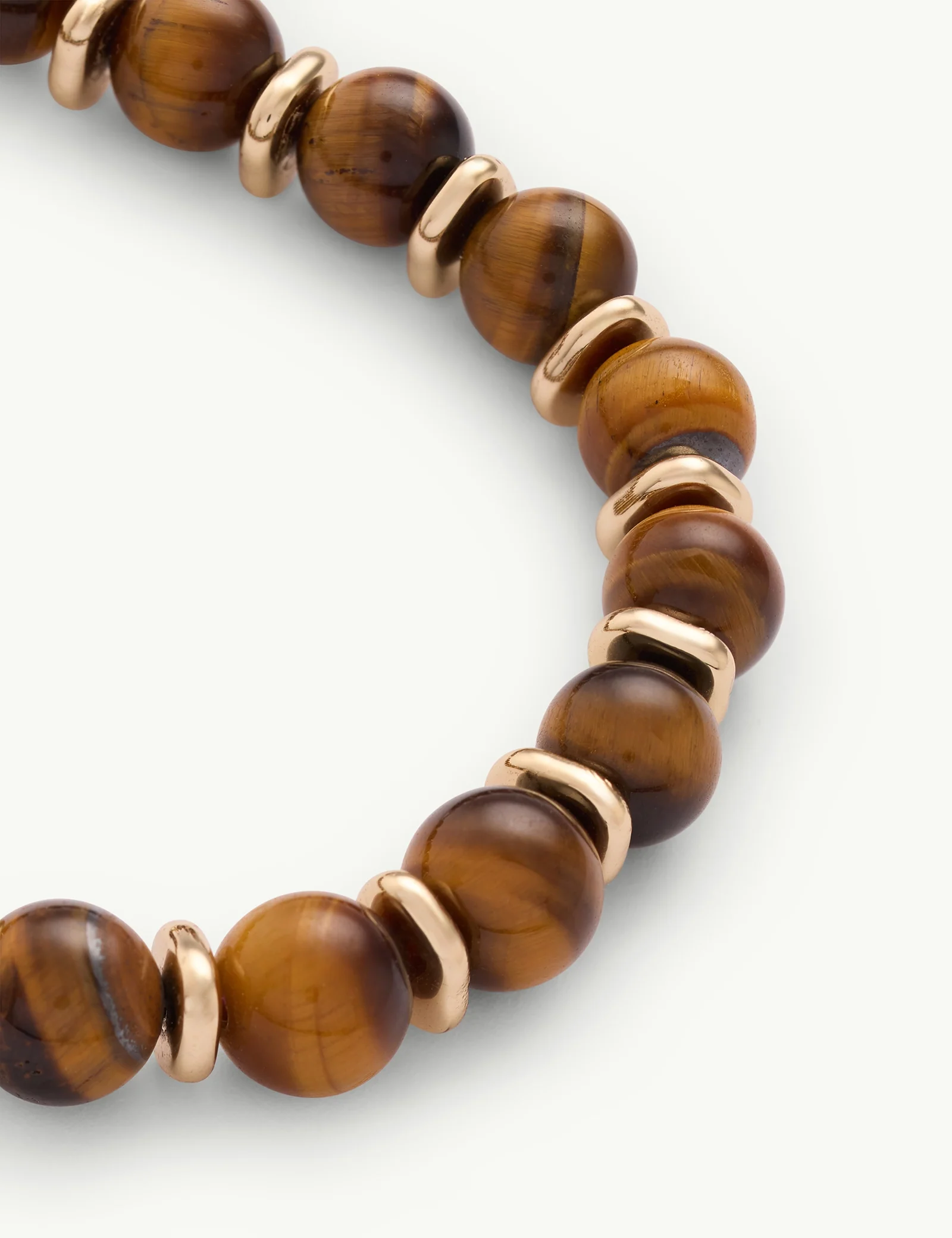 Tigers Eye Beaded Bracelet - Image 5